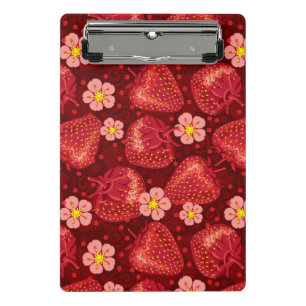 Mini Porte-bloc Motif 2 2 de fraise