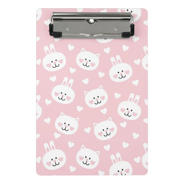 Mini Porte-bloc Motif 2 d'amour (Devant)