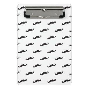 Mini Porte-bloc Motif 2 de hippie de moustache