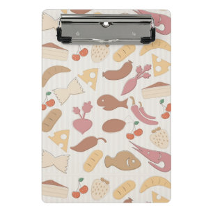 Mini Porte-bloc Motif 2 de nourriture