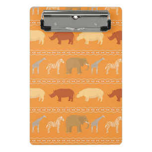 Mini Porte-bloc Motif africain