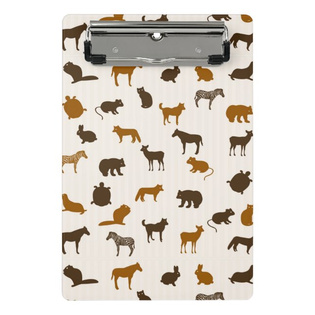 Mini Porte-bloc Motif animal 1 (Devant)