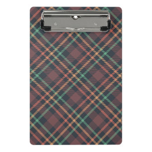 Mini Porte-bloc Motif carreaux classique