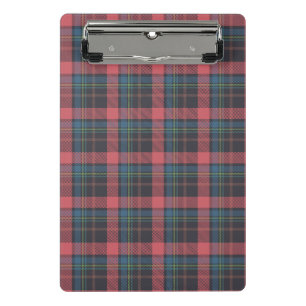 Mini Porte-bloc Motif carreaux classique