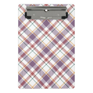 Mini Porte-bloc Motif carreaux classique