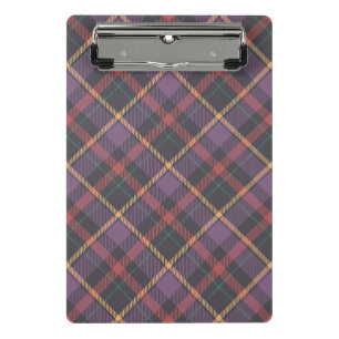 Mini Porte-bloc Motif carreaux classique