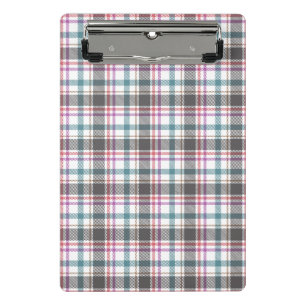 Mini Porte-bloc Motif carreaux classique