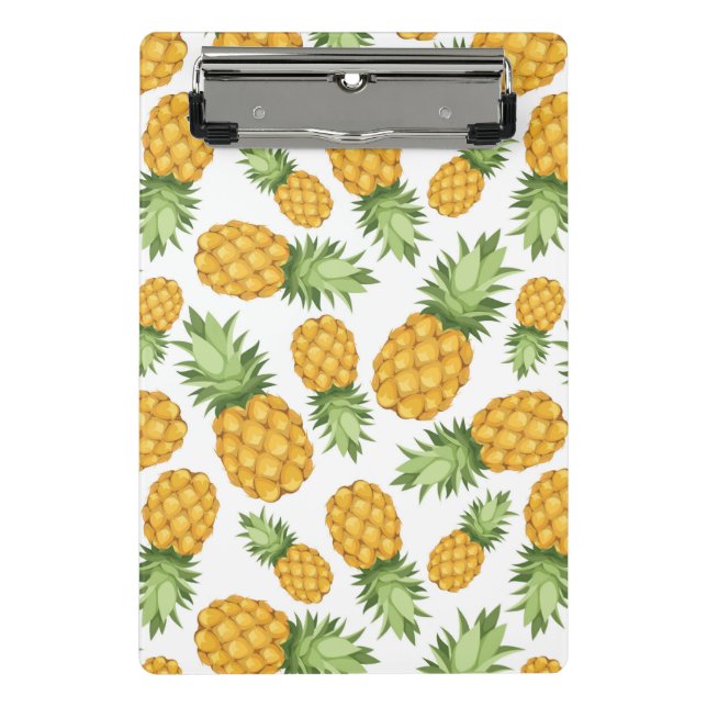 Mini Porte-bloc Motif d'ananas de bande dessinée (Devant)