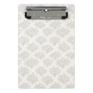 Mini Porte-bloc Motif de bouquet en ligne botanique