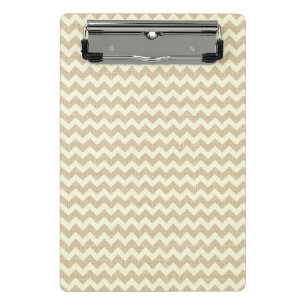 Mini Porte-bloc Motif de Chevron