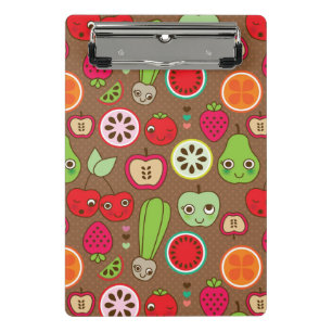 Mini Porte-bloc Motif de cuisine de fruit