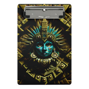 Mini Porte-bloc Motif de design Aztec deux