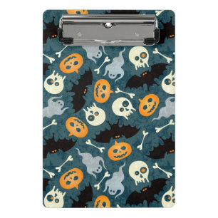 Mini Porte-bloc Motif de Halloween