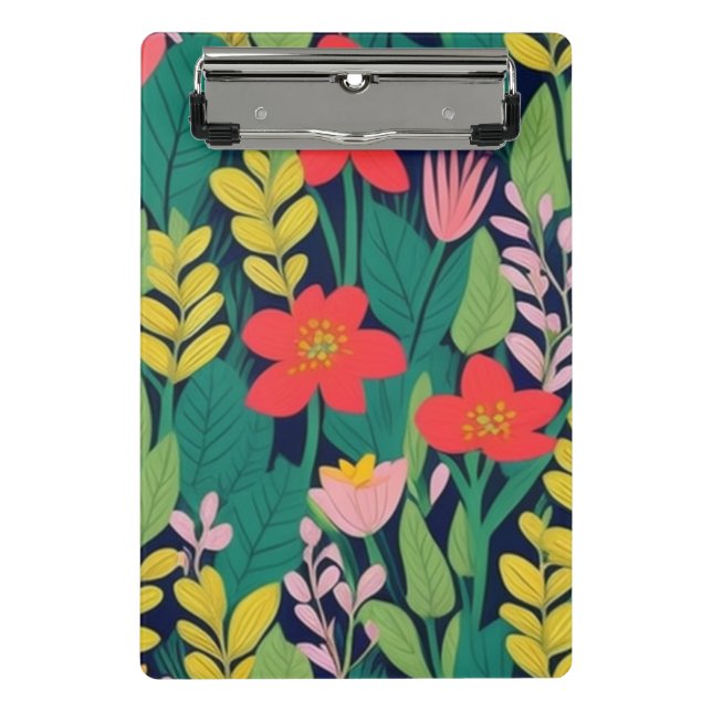 Mini Porte-bloc Motif de jungle (Devant)