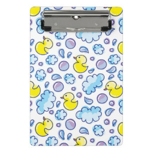 Mini Porte-bloc motif de lavage