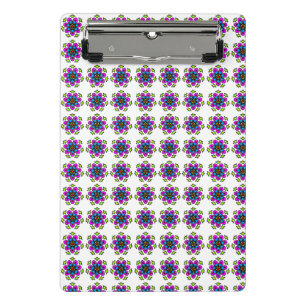 Mini Porte-bloc Motif de mandala floral