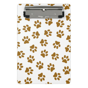 Mini Porte-bloc Motif De Pailles, Pailles De Chien, Pailles D'Or O