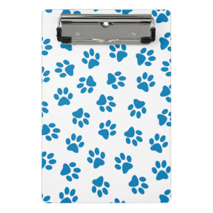 Mini Porte-bloc Motif De Pailles, Paniers De Chien, Paniers Bleus