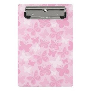 Mini Porte-bloc Motif de papillon