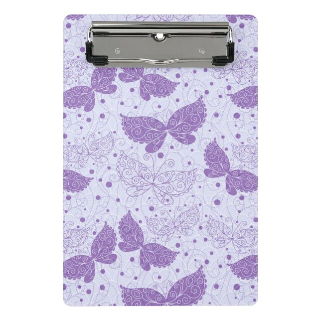 Mini Porte-bloc Motif de ressort (Devant)