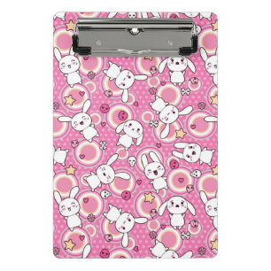 Mini Porte-bloc motif de rose de kawaii