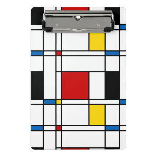 Mini Porte-bloc Motif de Stijl