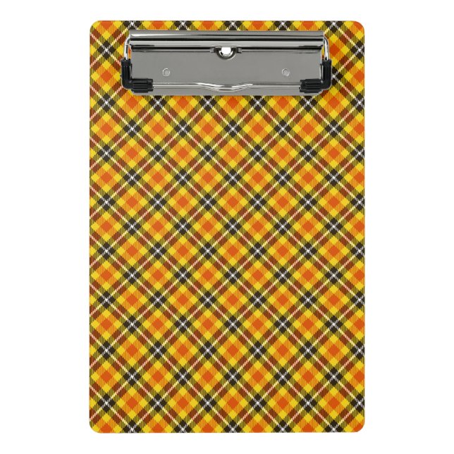 Mini Porte-bloc Motif de texture rouge jaune-57577 (Devant)