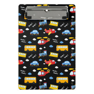 Mini Porte-bloc Motif de véhicules de dessin animé mignon 
