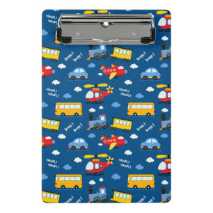 Mini Porte-bloc Motif de véhicules de dessin animé mignons 