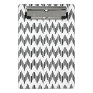 Mini Porte-bloc Motif de zigzag géométrique 2