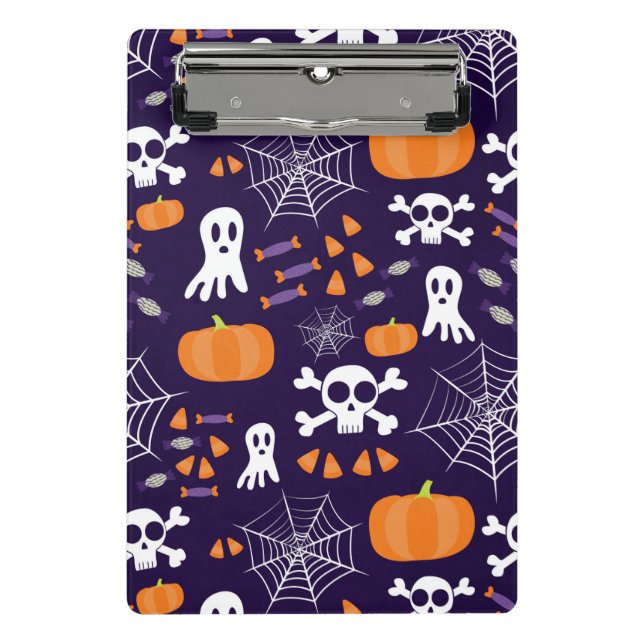 Mini Porte-bloc Motif d'Halloween amusant (Devant)