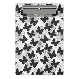 Mini Porte-bloc motif d'un papillon