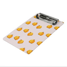 Motif en chef citrouille orange