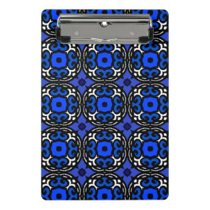 Mini Porte-bloc Motif ethnique avec des motifs turcs