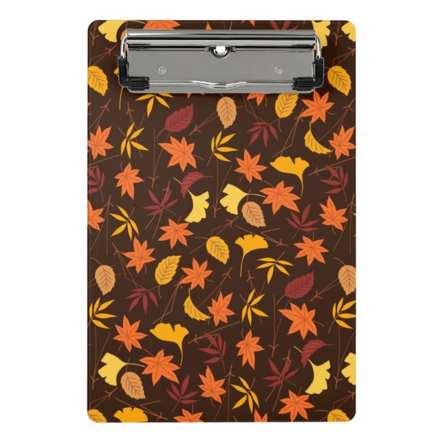 Mini Porte-bloc Motif Feuille de l'érable-45947 (Devant)