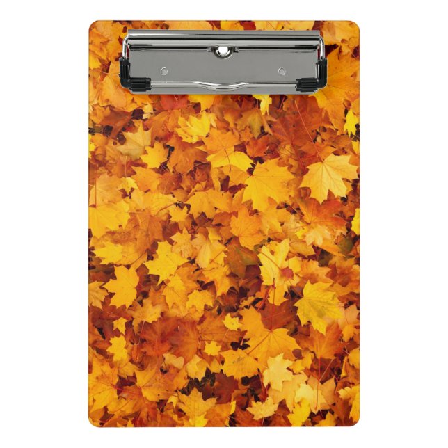 Mini Porte-bloc Motif feuille d'érable-25877 (Devant)