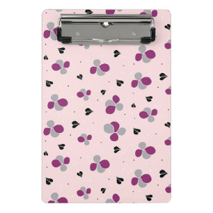 Mini Porte-bloc Motif floral