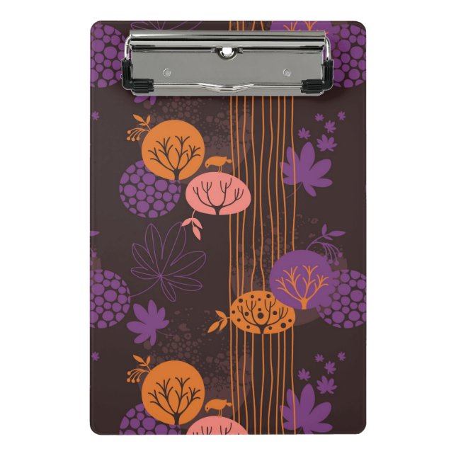 Mini Porte-bloc Motif floral 2 2 (Devant)
