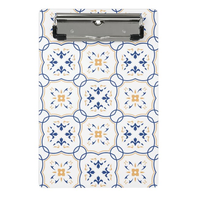 Mini Porte-bloc Motif floral 5 (Devant)