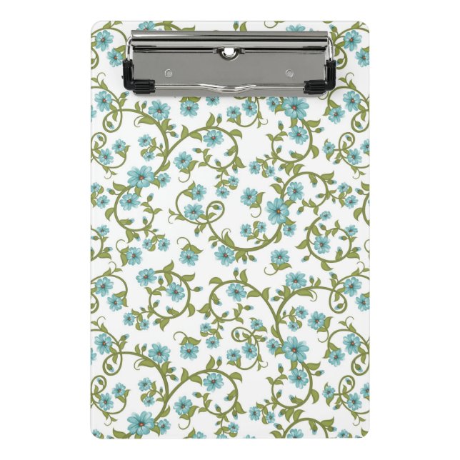 Mini Porte-bloc Motif floral 6 (Devant)