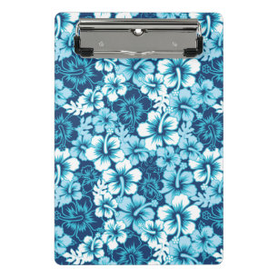 Mini Porte-bloc Motif floral de ketmie de surf