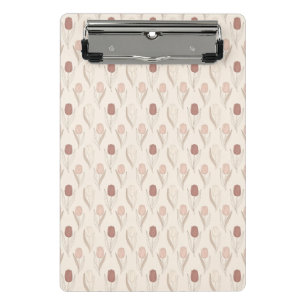 Mini Porte-bloc Motif floral de tulipe moderne