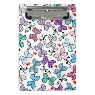 Mini Porte-bloc Motif floral de Valentine