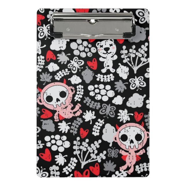 Mini Porte-bloc Motif fou de bébés (Devant)