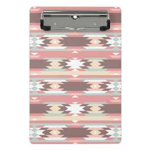 Mini Porte-bloc Motif géométrique dans le style aztèque 2