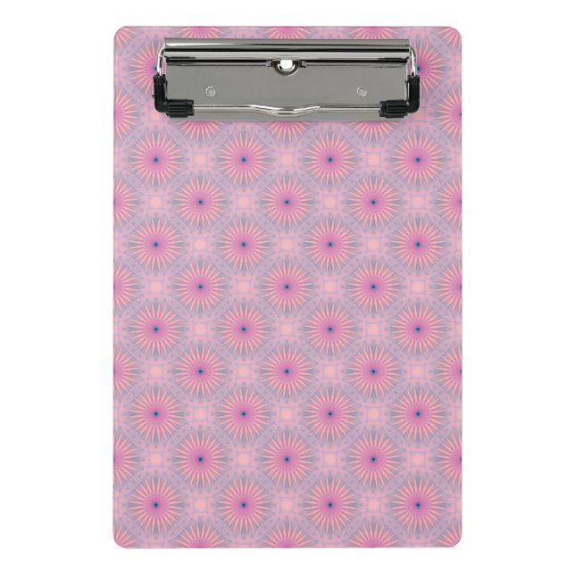 Mini Porte-bloc Motif Mandala (Devant)
