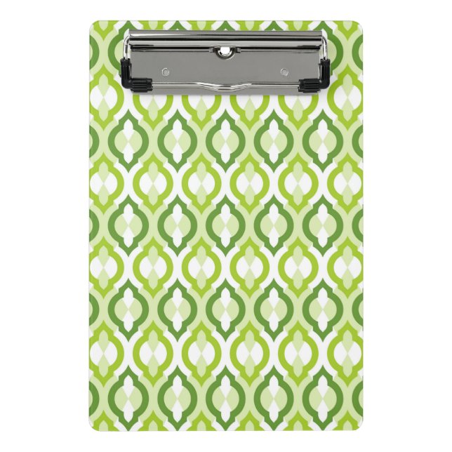 Mini Porte-bloc Motif marocain de style (Devant)