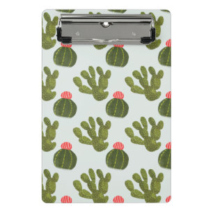 Mini Porte-bloc Motif mignon de cactus de la collection   de