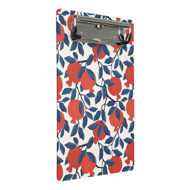 Mini Porte-bloc Motif moderne de grenade (Incliné)
