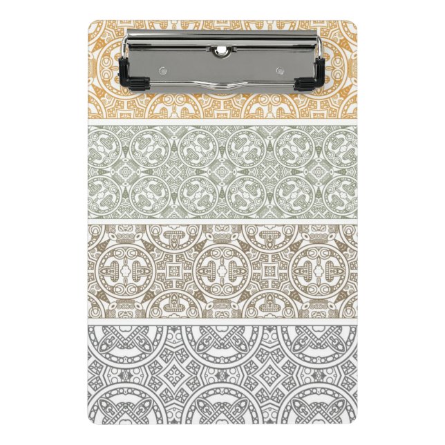 Mini Porte-bloc Motif ornemental (Devant)